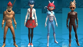 Corrida 333: King Monkey VS Kagami VS Bunnyx VS Pegasus - Jogo Miraculous Ladybug e Gato Noir screenshot 2
