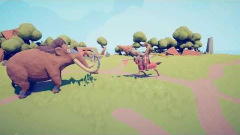 Cavalry vs every unit - Totally Accurate Battle Simulator TABS