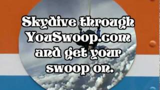 The Tale of the YouSwoop Skydiver