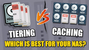 SSD Cache vs Tiering - WHICH IS BEST FOR YOUR NAS?