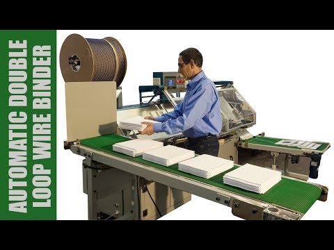 Wiremaster Compact Automatic Wire Binding Machine
