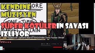 Kendine Müzisyen - &quot;Süper Kötülerin Savaşı&quot; İzliyor (SUPER-VILLAIN-BOWL!)