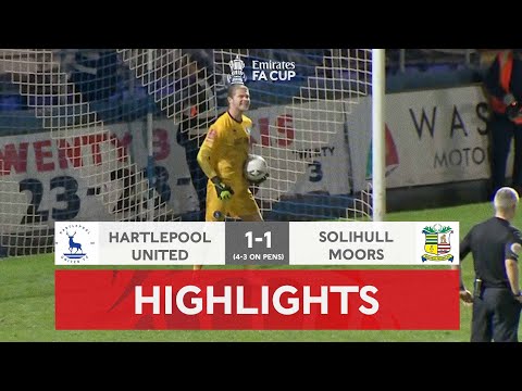 Hartlepool Solihull Goals And Highlights