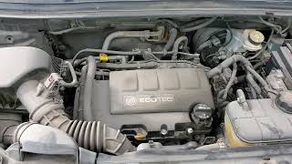 2013 To 2022 Buick Encore A/C Low Pressure Valve Port Location - Use To Recharge Refrigerant - HVAC