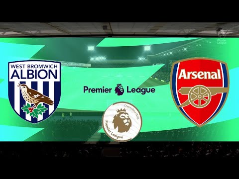 FIFA 21 | West Brom vs Arsenal | Premier League 2020/21| Match week 17 | January 2- 2021
