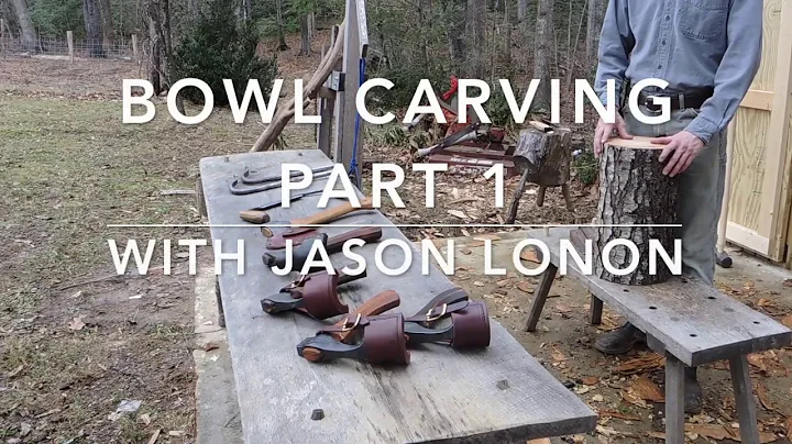 Bowl Carving Part 1