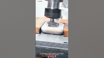 Innovation Technology CNC Lathe: Automatic Hollow Wood Turning. #tech