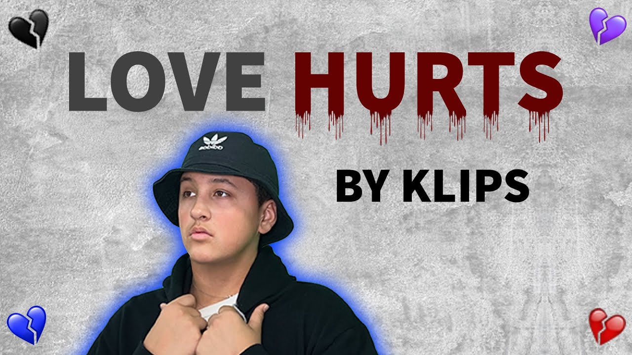 Klips - Love Hurts (Official Music Lyric Video) 