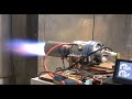 Homemade Jet Engine 4.0 Afterburner (自作ジェットエンジン フルオートスタート、アフターバーナー点火)