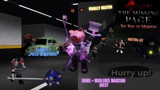 I FINALLY BEATEN P.D! Piggy the missing page TROM Chapter 2 & Petunia skin (FINAL PART)