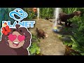 Birth of Baby Giant River OTTERS!! 🐧 Planet Zoo: Ice Ice Outpost 2! • #20