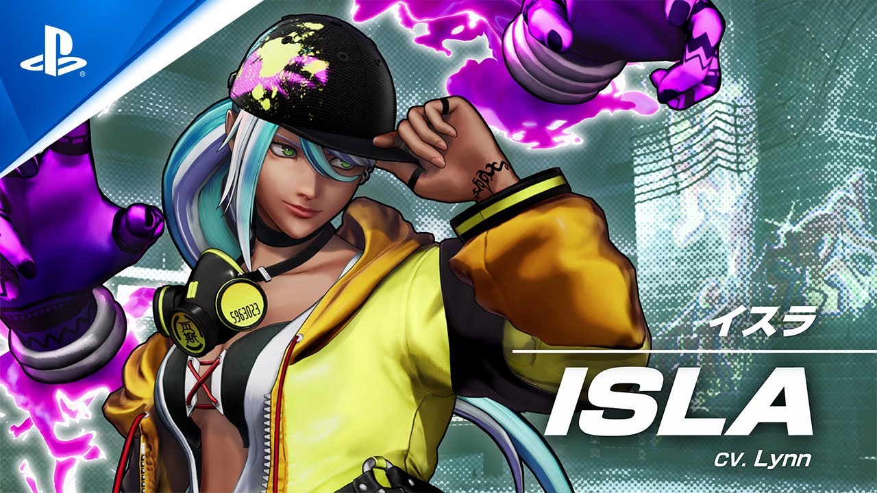 The King Of Fighters Xv Isla Trailer Youtube