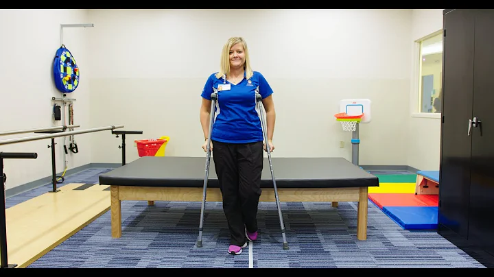 Dayton Children's crutch training video: non-weight bearing