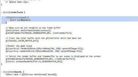 iPhone Game Programming -- Tutorial 3 -- SpriteSheet Class