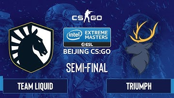 CS:GO - Team Liquid vs. Triumph [Nuke] Map 3 - IEM Beijing 2020 Online - Semi-final - NA