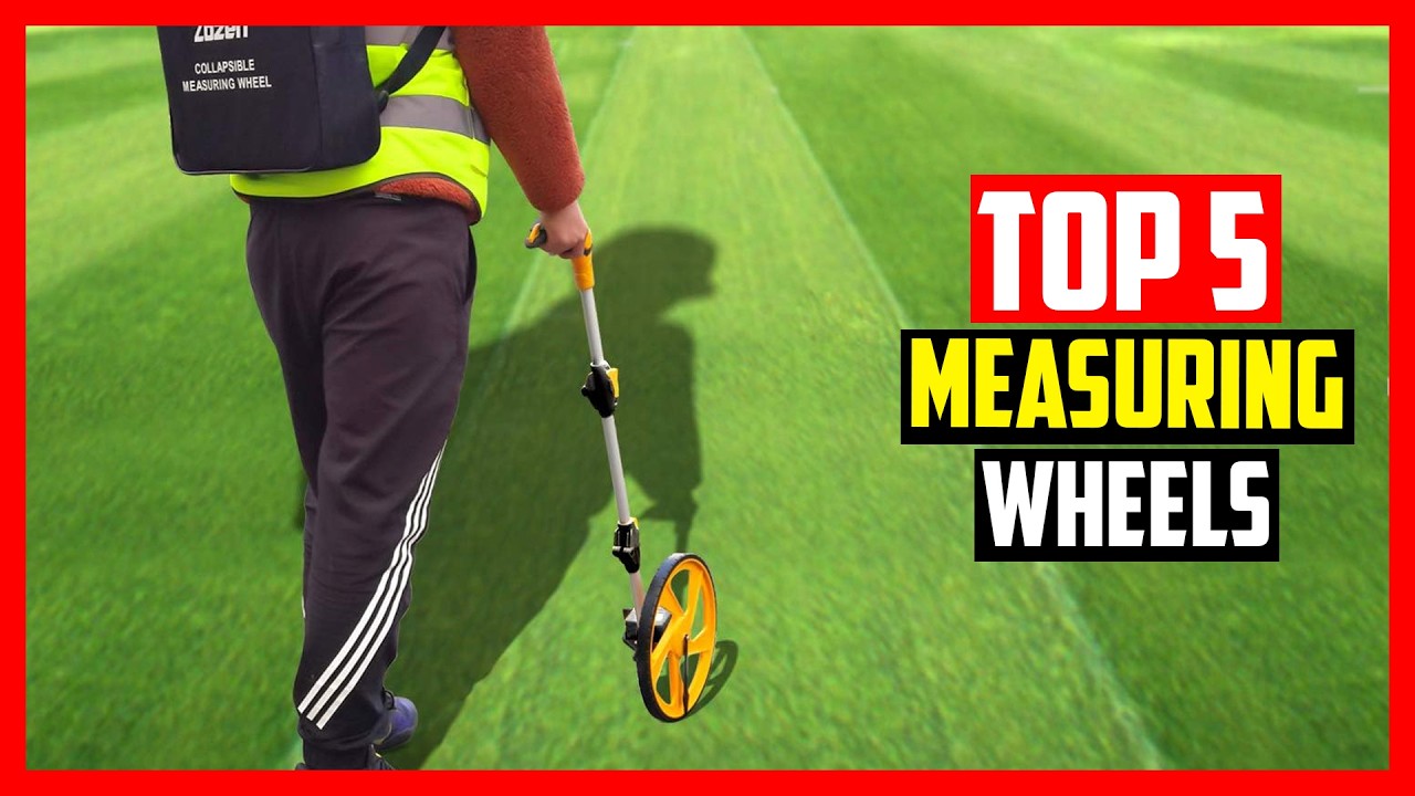 Top 5 Best Measuring Wheels 2026