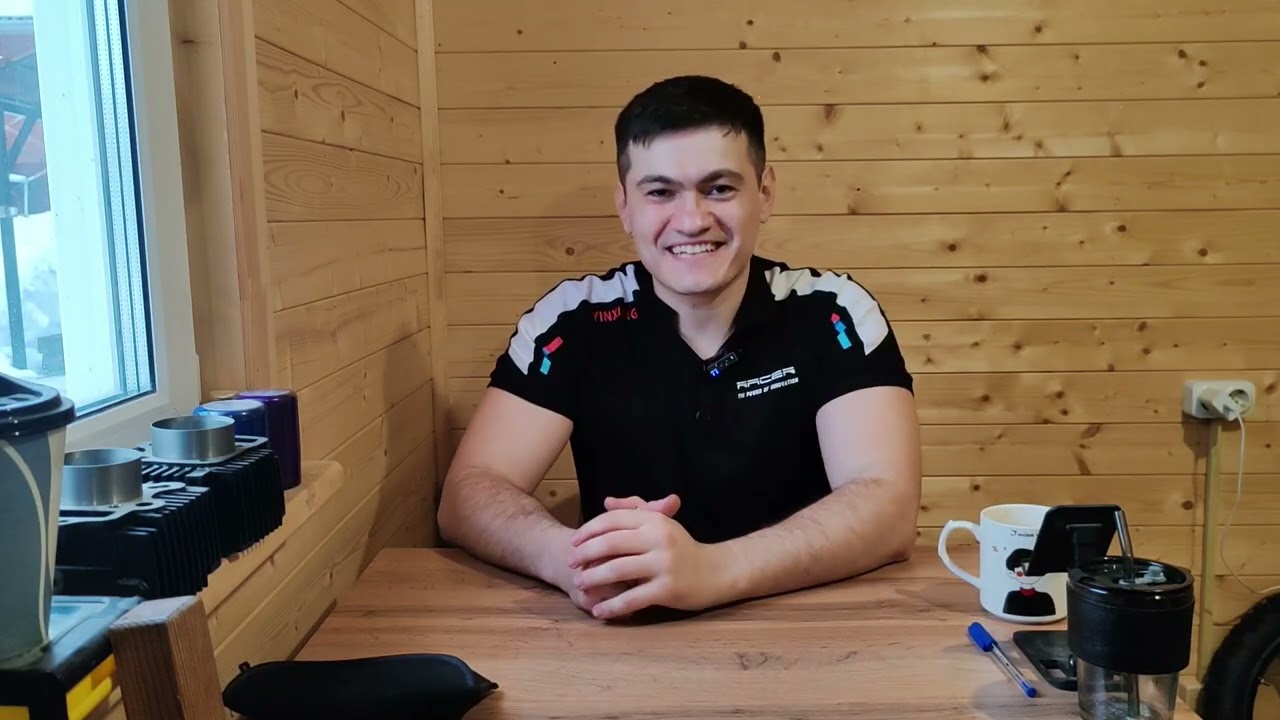 Самый лучший и надёжный мопед VMC Nova 125 см3