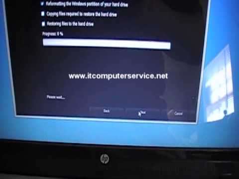 How to Restore Windows 8 to Factory Settings using an HP Envy M6 - YouTube