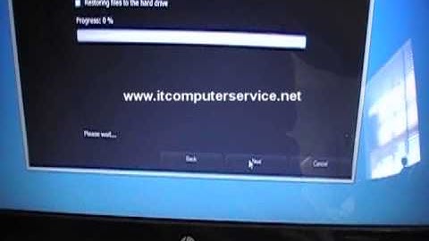 How to Restore Windows 8 to Factory Settings using an HP Envy M6