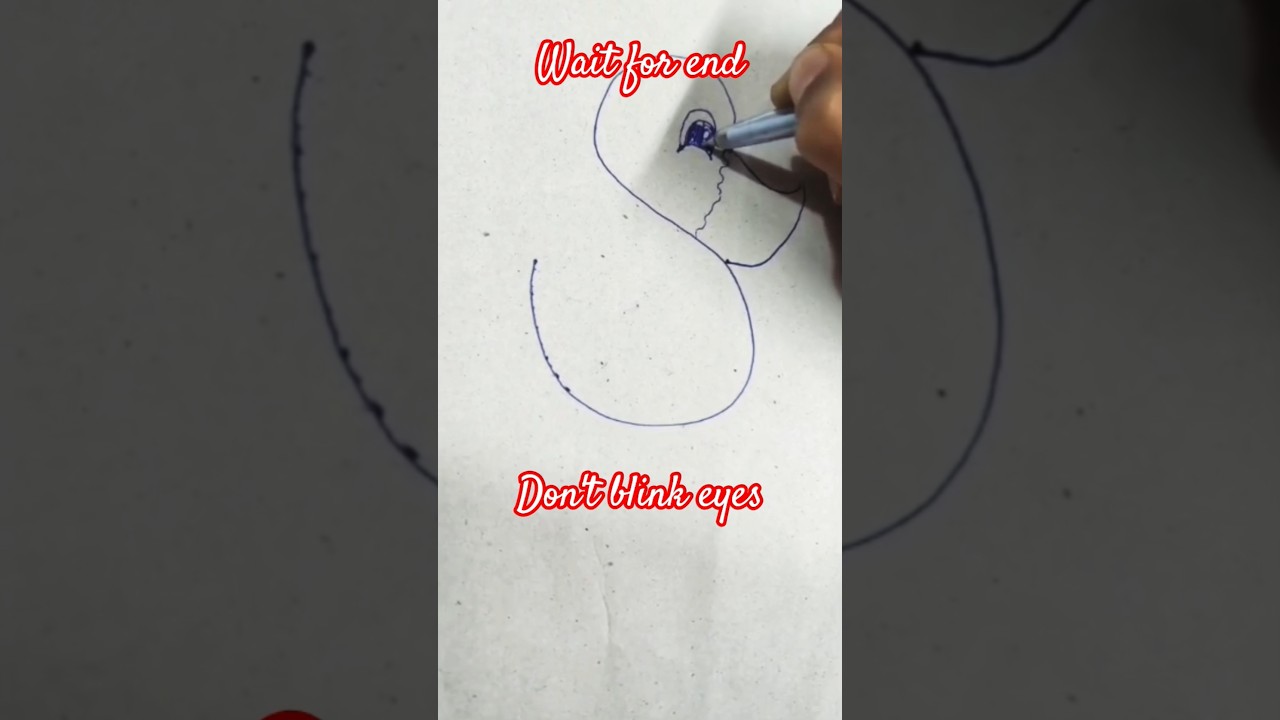 very easy drawing 🤔😂