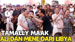 Bob Panggil Ali Pelancong Dari Liby4 | Penuh Semangat Ali dan Mene Menyanyi Lagu Tamally Maak'