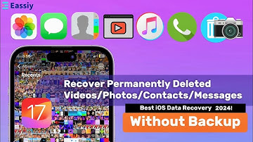 Best iOS Data Recovery 2024 Recover Deleted Videos Photos Contacts Messages without Backup