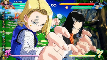 Android 18 (1 bar) 6115dmg combo