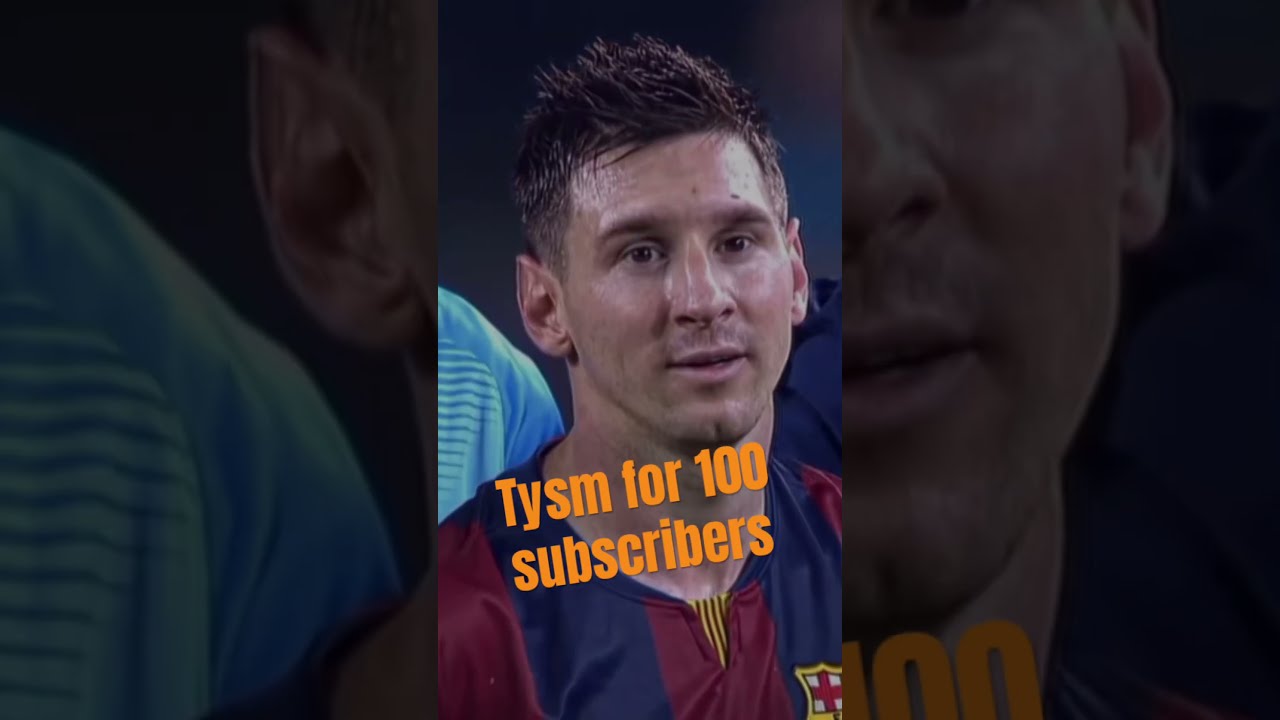 Tysm For 100 Subscribers