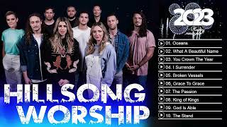 HAPPY NEW YEAR 2023?Most Beautiful Hillsong Praise & Worship Songs Playlist 2023