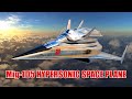 Mig105 hypersonic soviet space interceptor