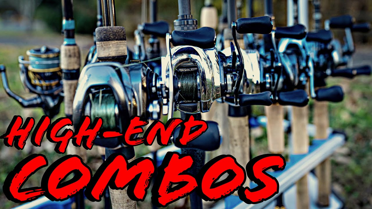 Buyer's Guide: High End Rod and Reel Combos!! Best Rods Money Can