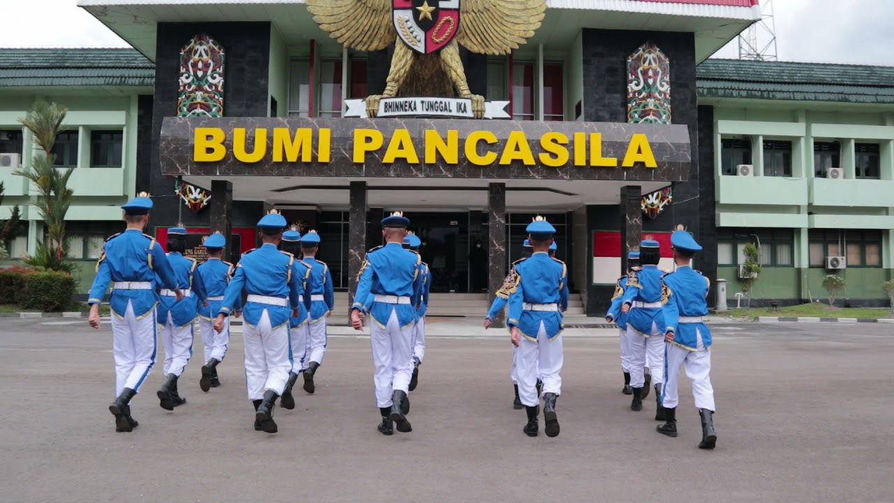 Paskibra SMAN 5 PALANGKARAYA,LPKBB virtual BRIGPAS Tingakt NASIONAL 2021