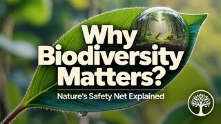 Why Biodiversity Matters: Nature’s Safety Net Explained