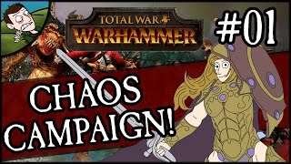 SIGVALD THE MAGNIFICENT! Total War: WARHAMMER Gameplay - Warriors of Chaos Campaign #1 SIGVALD THE MAGNIFICENT! Total War: WARHAMMER Gameplay - Warriors of Chaos Campaign #1