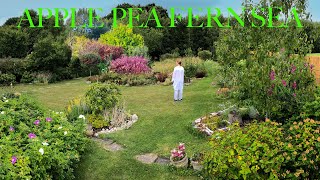 Four Seasons & The Art of Garden Seating | An English Country Garden With Beauty & Unique Wild Charm