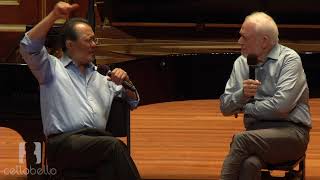 Yo-Yo Ma interview: On Practicing