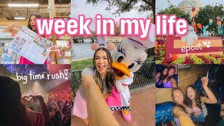 DISNEY WEEK IN MY LIFE | food & wine, big time rush concert, and IM IN A MAGAZINE??