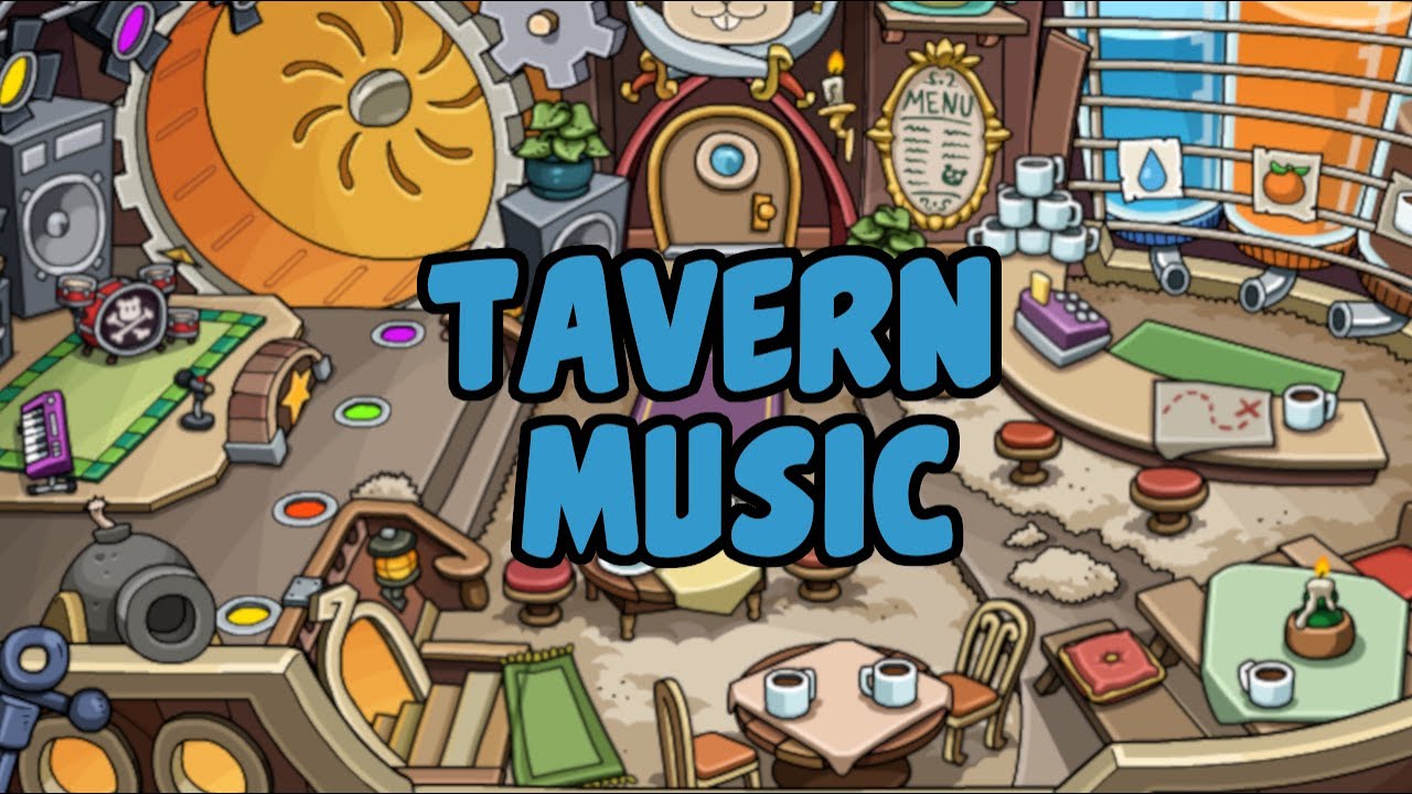Box Critters OST - Tavern Music