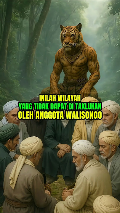 This is the Region That Could Not Be Conquered by the Wali Songo Members #walisongo #archipelagoh...