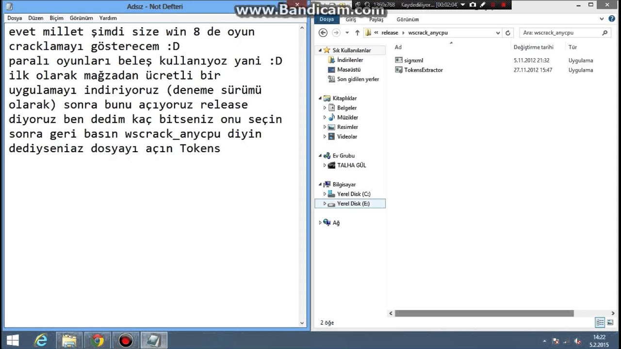 Windows uygulamaları indirme