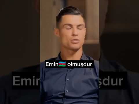 Ronaldonu Bazara gönderen Emil 🖤 Qarabağ FK