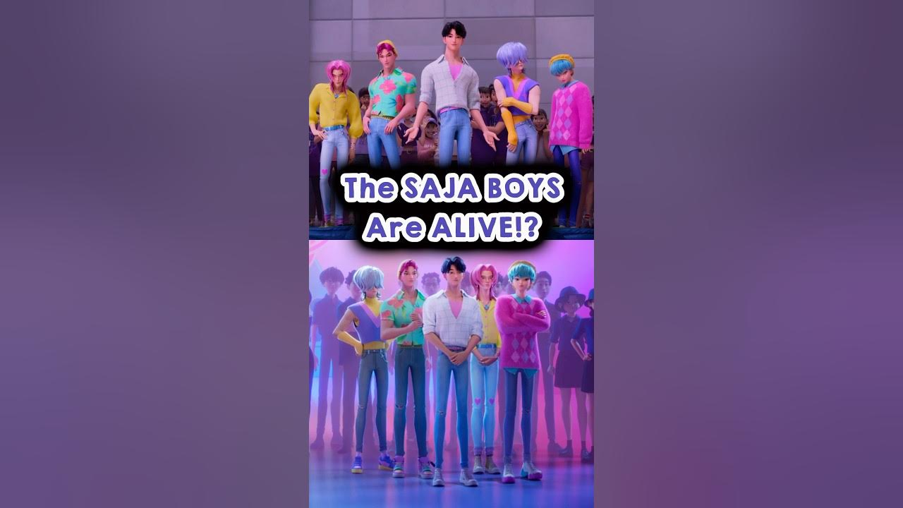The Saja Boys are ALIVE? π€π± #kpopdemonhunters #kpop #shorts The Saja Boys are ALIVE? π€π± #kpopdemonhunters #kpop #shorts