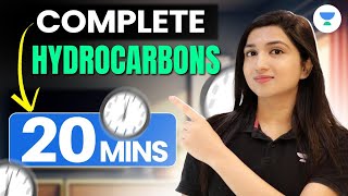 Hydrocarbon | Chemistry in 20 Minutes ✅ NEET 2024 | Akansha Karnwal