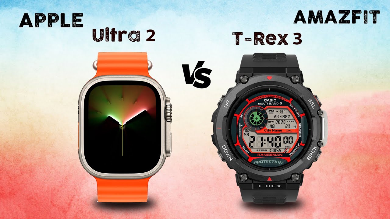 Amazfit T-Rex Ultra, la alternativa al Apple Watch Ultra que