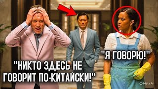 видео: В Отеле СЕО Запаниковал Перед Китайским Миллионером Пока Бедный Уборщик Не Заговорил На Идеальном... картинка: В Отеле СЕО Запаниковал Перед Китайским Миллионером Пока Бедный Уборщик Не Заговорил На Идеальном...