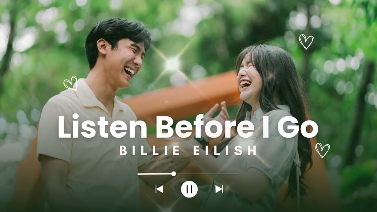 Billie Eilish - Listen Before I Go (Pop - Acoustic Cover) | Nostalgia Song