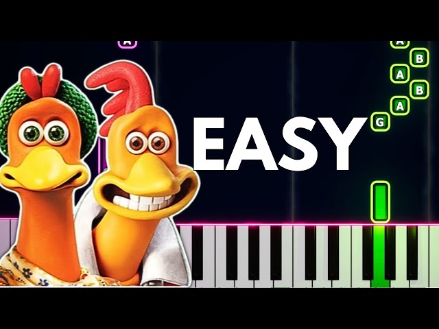 Chicken Run: Dawn of the Nugget - My Sweet Baby - EASY Piano Tutorial -  YouTube