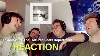 Taylor Swift  The Tortured Poets Department REACTION