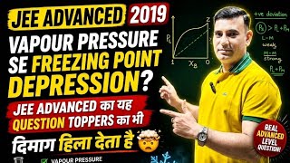 On dissolving 0.5 g of a non-volatile non-ionic solute to 39 g of benzene, vapor pressure decreases