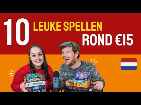 10 leuke spellen rond de €15